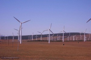 航天新能源下花園元寶山100MW風(fēng)電工程項目