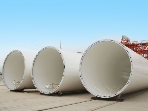 新能源公司喜中兩項風(fēng)電塔筒項目