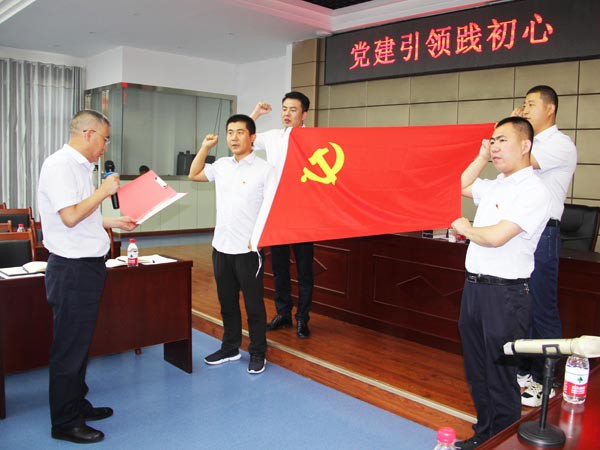 牢記責任使命，永葆入黨初心 ——新能源公司黨支部開展慶“七一”活動