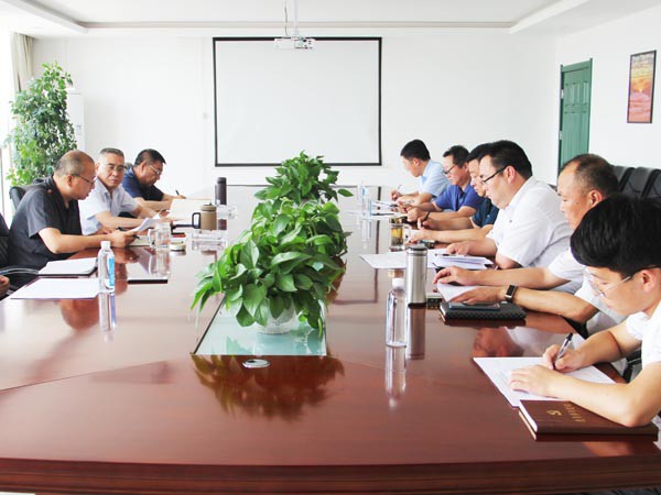 新能源公司黨支部召開支委(擴大)會議 學習傳達裝備公司黨委黨建工作會議精神 新能源公司黨支部召開支委(擴大)會議 學習傳達裝備公司黨委黨建工作會議精神