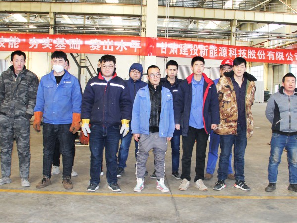 精心組織提高技能，競賽比武傳承匠心