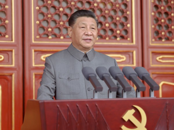 習近平：在慶祝中國共產黨成立100周年大會上的講話