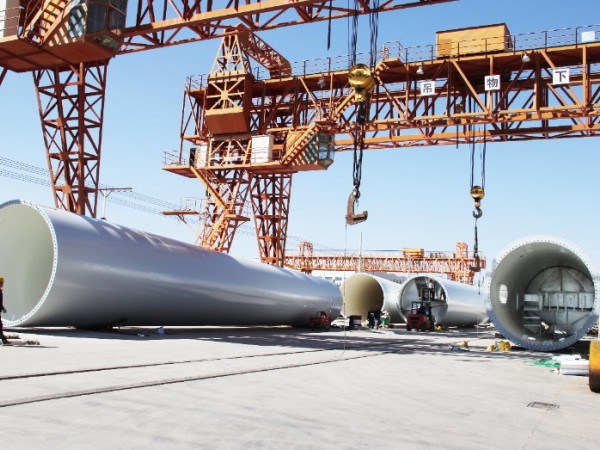 ?獻(xiàn)禮國(guó)慶！  新能源公司中標(biāo)1.27億元風(fēng)電塔筒項(xiàng)目