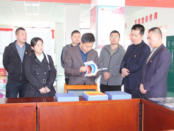 共青團(tuán)武威市委書記馬維斌一行調(diào)研新能源公司共青團(tuán)工作 共青團(tuán)武威市委書記馬維斌一行調(diào)研新能源公司共青團(tuán)工作