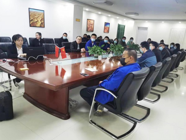 甘肅建投新能源公司 開展專業(yè)人員CAXA制圖軟件操作培訓(xùn) 甘肅建投新能源公司 開展專業(yè)人員CAXA制圖軟件操作培訓(xùn)