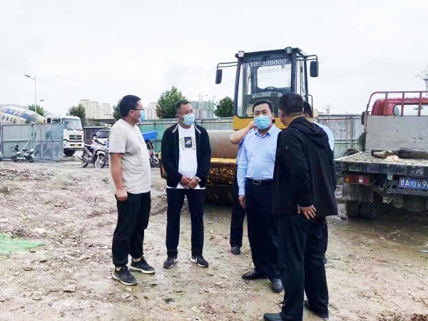 疫情在前，重任在肩  ——甘肅建投路橋公司康樂項目部在行動