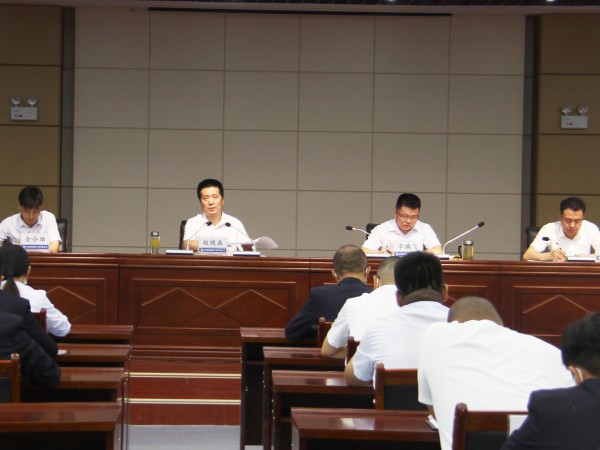 甘肅建投新能源公司路橋公司 召開2022年上半年經(jīng)濟工作推進會