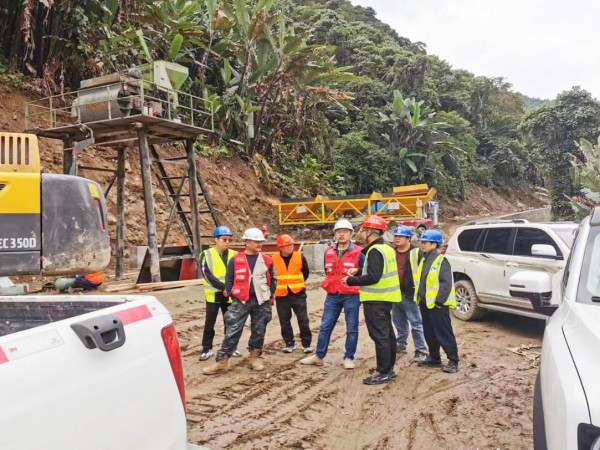 重任在肩，絕不停歇——甘肅建投路橋工程有限公司墨脫項目部緊抓生產(chǎn)