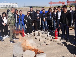 甘肅建投新能源科技股份有限公司開展消防安全培訓(xùn)及演練活動(dòng)