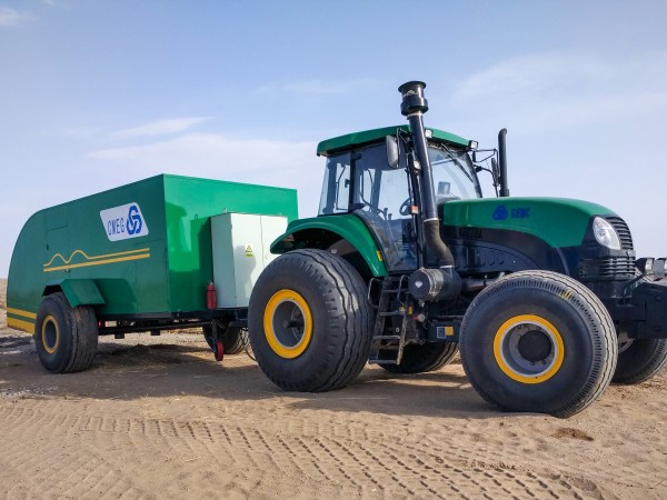 創(chuàng)新引領(lǐng)！新能源公司固沙機成功入選國家林草局《“三北”工程首批適用林草機械裝備》目錄榜首