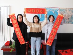 “提筆繪福，情滿萬(wàn)家” ——新能源公司開展“送萬(wàn)福、進(jìn)萬(wàn)家”活動(dòng)