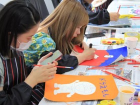 路橋公司女職工繪畫文藝活動(dòng) ——春暖畫開，溫暖綻放