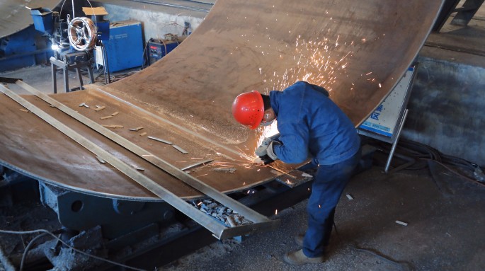 匠心鑄塔筒，奮斗綻光芒——甘肅建投新能源公司五一奮戰(zhàn)不停歇，項目建設(shè)忙